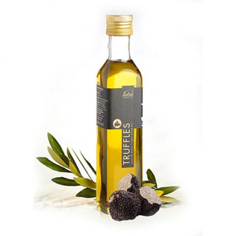 Оливковое масло Extra Virgin с кусочком черного трюфеля 